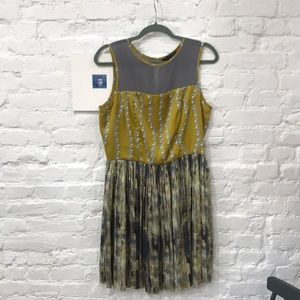 BCBG silk dress
